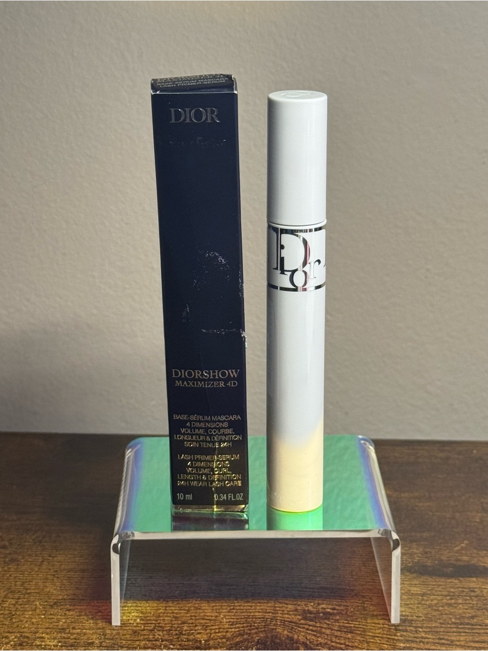 Dior addict maximizer triple action lash primer serum volume, curl, definition